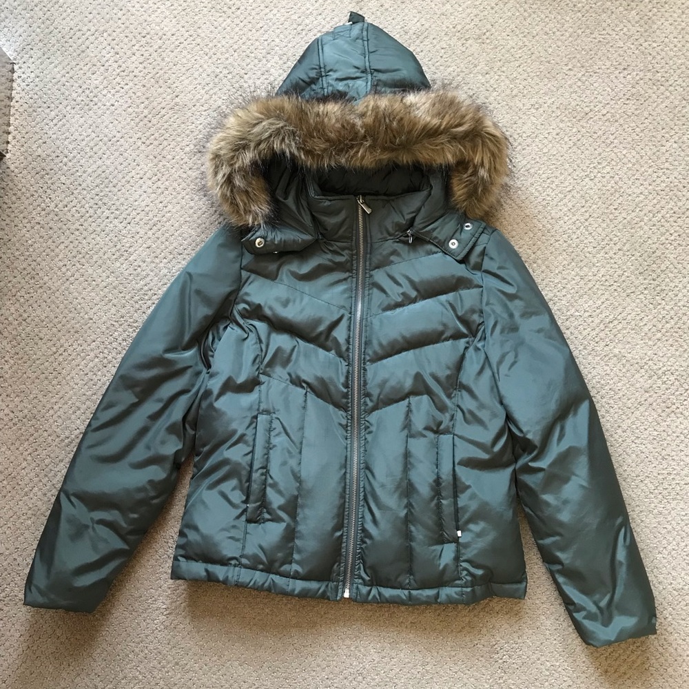 Michael Kors Olive Green Jacket